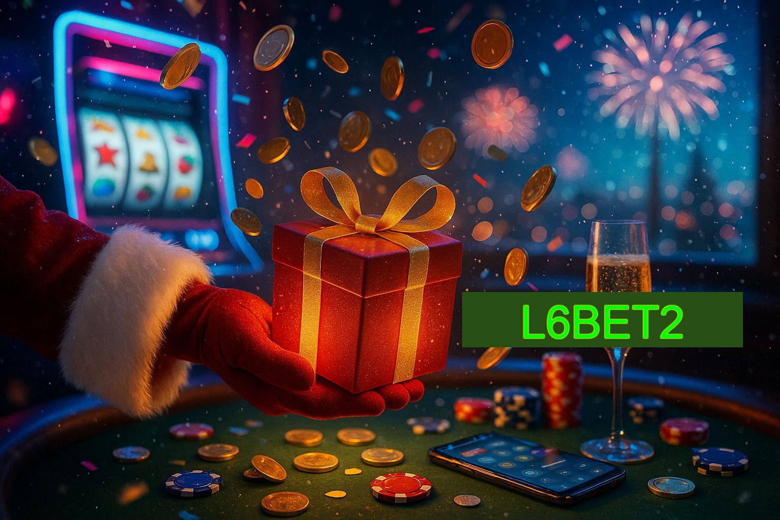 Promoções de Ano Novo no L6BET2
